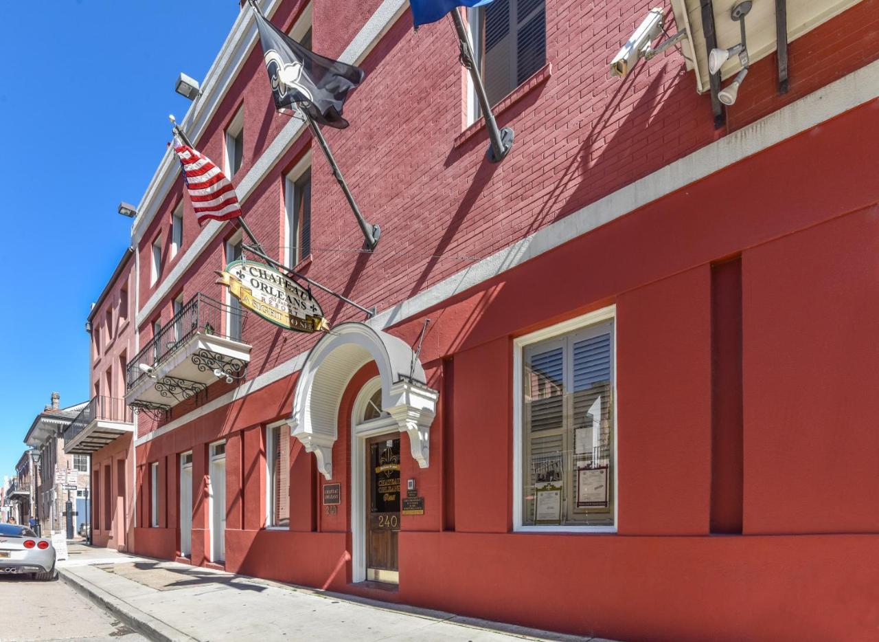 Chateau Orleans New Orleans Luaran gambar
